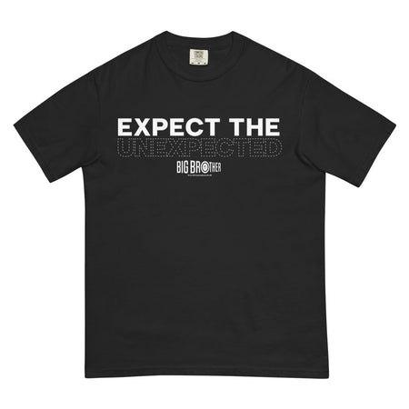 Big Brother Expect The Unexpected Comfort Colors Unisex T-Shirt - Paramount Shop
