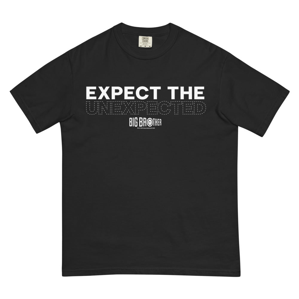 Big Brother Expect The Unexpected Comfort Colors Unisex T-Shirt - Paramount Shop