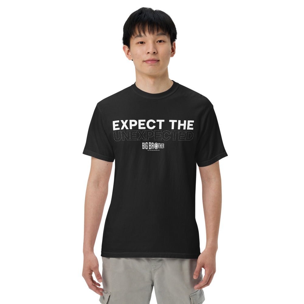Big Brother Expect The Unexpected Comfort Colors Unisex T-Shirt - Paramount Shop