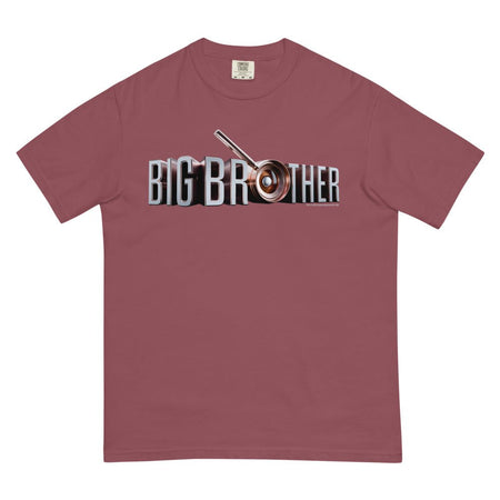 Big Brother Gold Magnifying Glass Unisex Comfort Colors T-Shirt - Paramount Shop