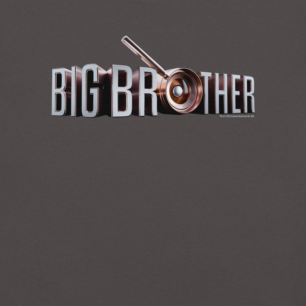 Big Brother Gold Magnifying Glass Unisex Comfort Colors T-Shirt - Paramount Shop