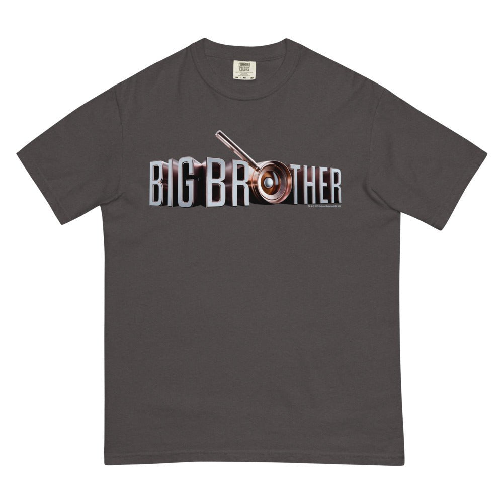 Big Brother Gold Magnifying Glass Unisex Comfort Colors T-Shirt - Paramount Shop