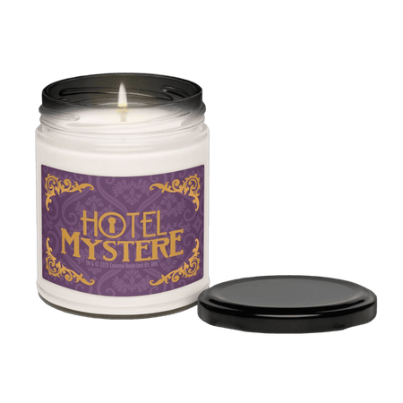 Big Brother Hotel Mystere Clean Cotton Scented Soy Candle - Paramount Shop