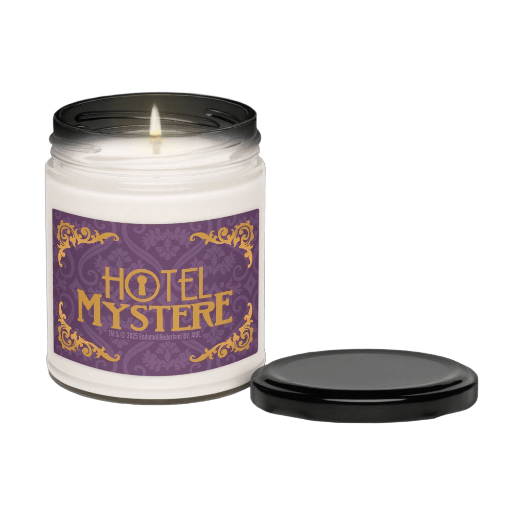 Big Brother Hotel Mystere Clean Cotton Scented Soy Candle - Paramount Shop