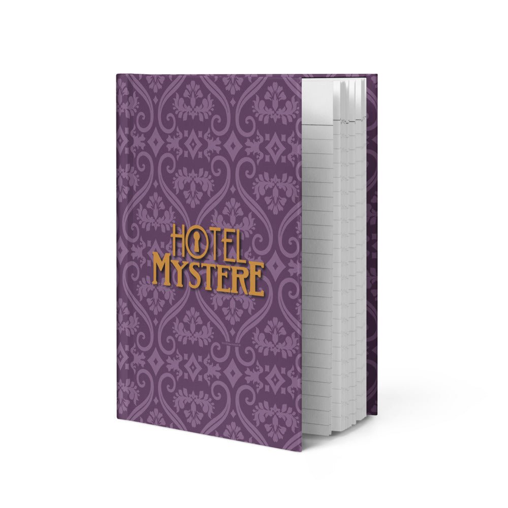 Big Brother Hotel Mystere Hardcover Journal - Paramount Shop