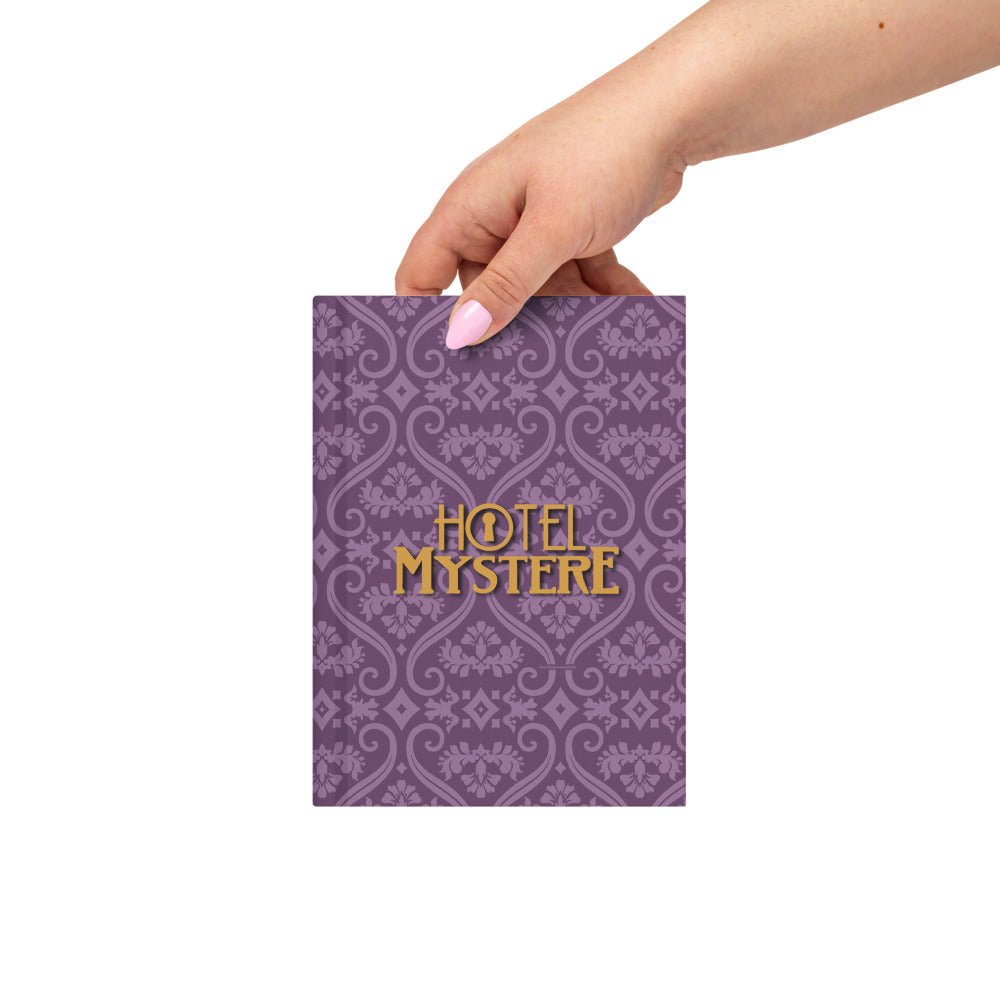 Big Brother Hotel Mystere Hardcover Journal - Paramount Shop
