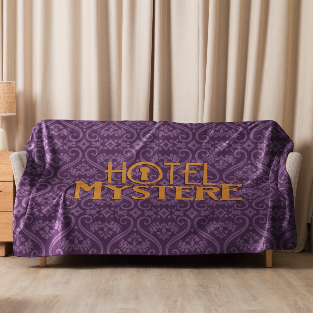 Big Brother Hotel Mystere Premium Sherpa Blanket - Paramount Shop