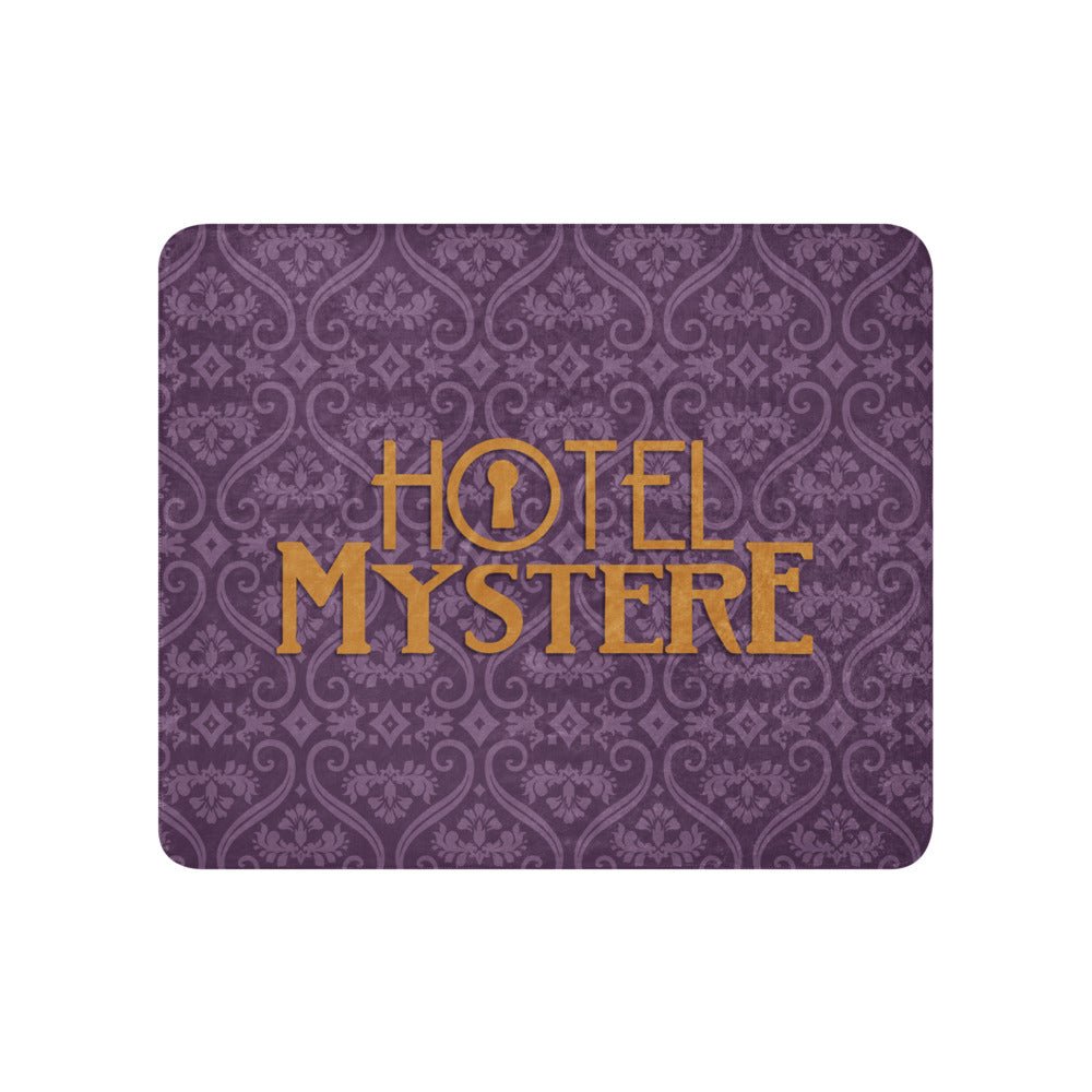 Big Brother Hotel Mystere Premium Sherpa Blanket - Paramount Shop