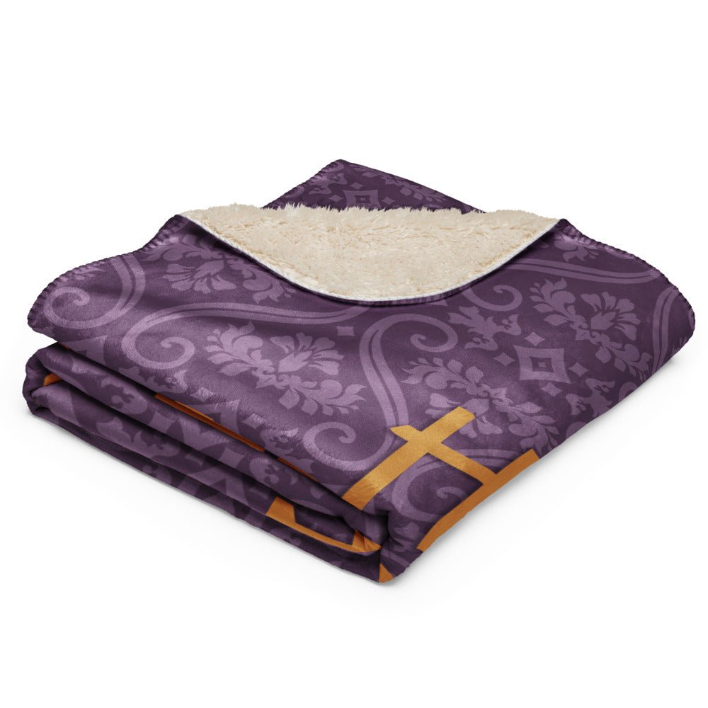 Big Brother Hotel Mystere Premium Sherpa Blanket - Paramount Shop