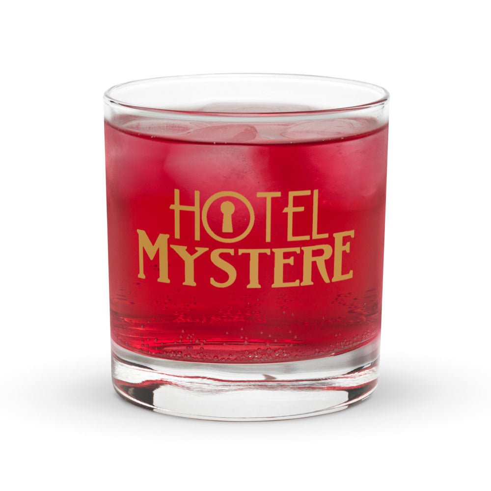 Big Brother Hotel Mystere Rocks Glass - Paramount Shop