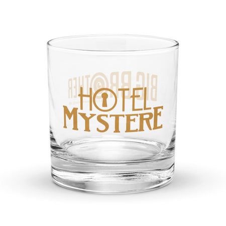 Big Brother Hotel Mystere Rocks Glass - Paramount Shop