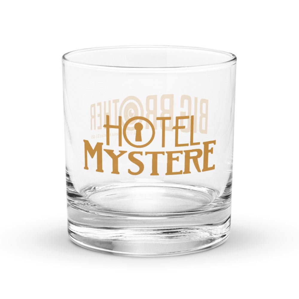 Big Brother Hotel Mystere Rocks Glass - Paramount Shop