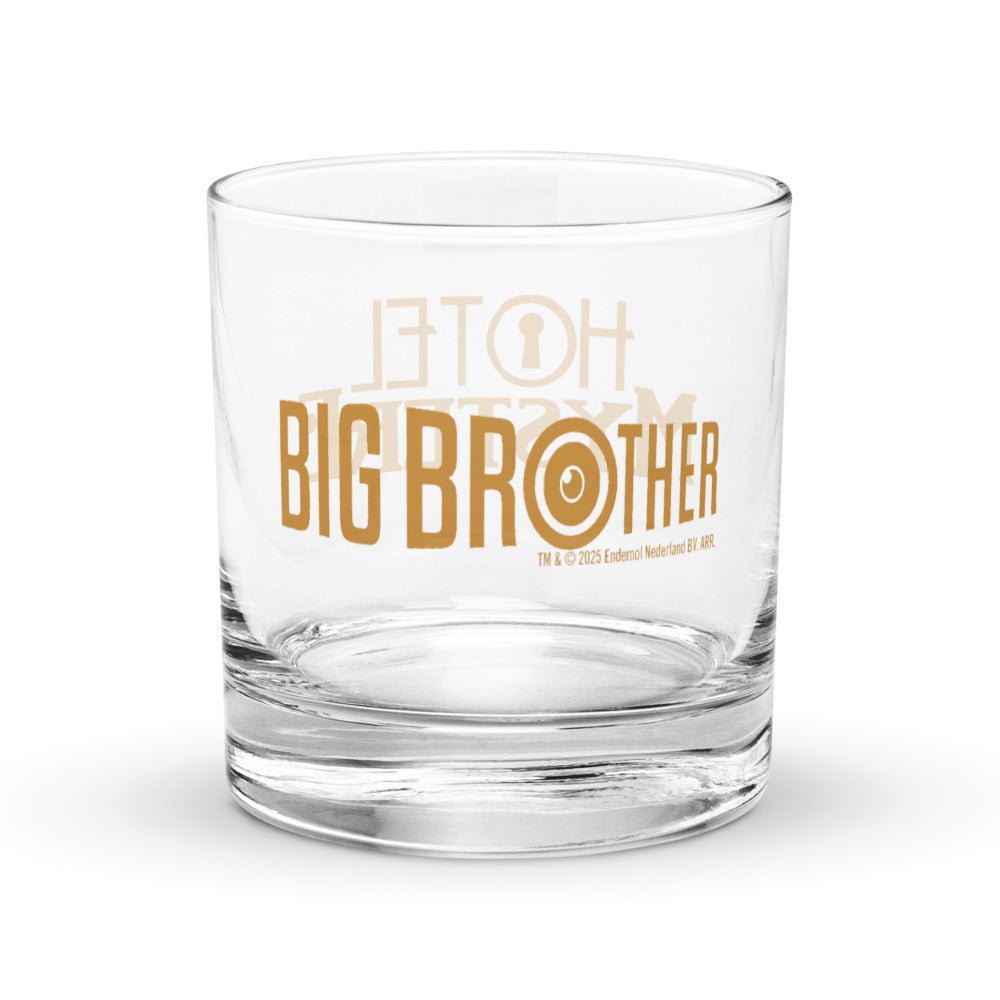 Big Brother Hotel Mystere Rocks Glass - Paramount Shop