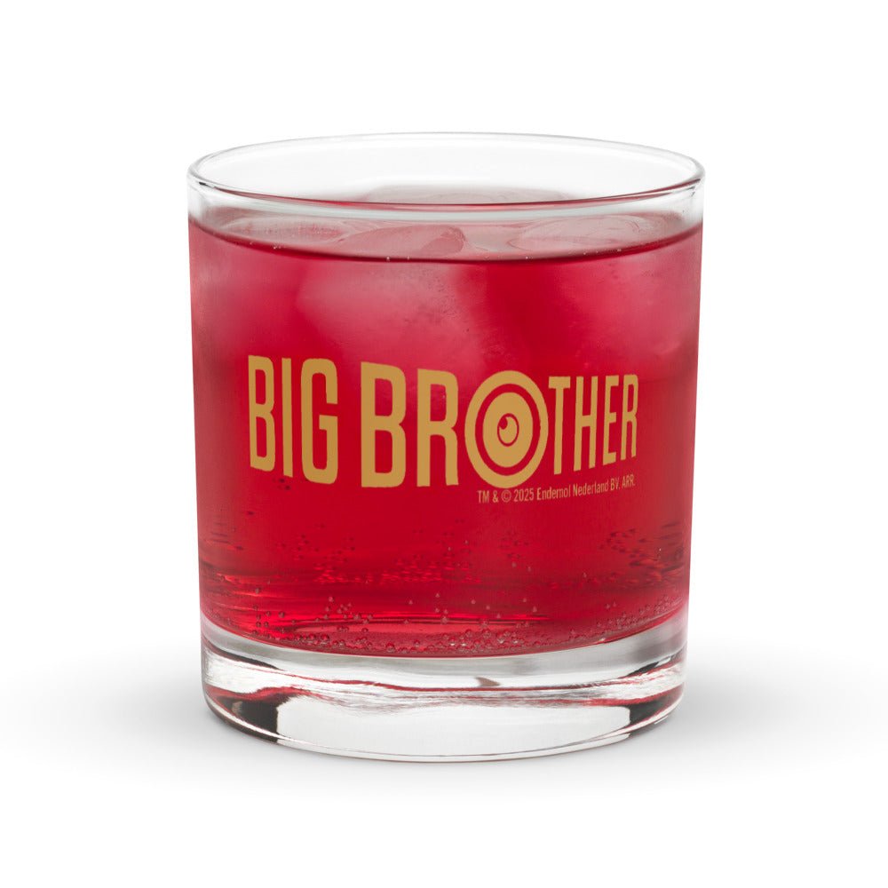 Big Brother Hotel Mystere Rocks Glass - Paramount Shop