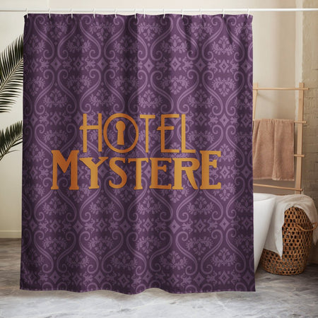 Big Brother Hotel Mystere Shower Curtain - Paramount Shop