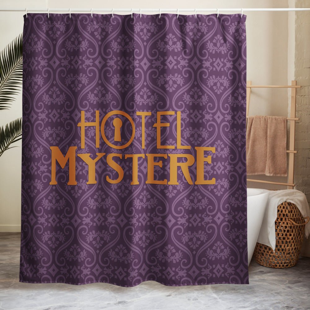 Big Brother Hotel Mystere Shower Curtain - Paramount Shop
