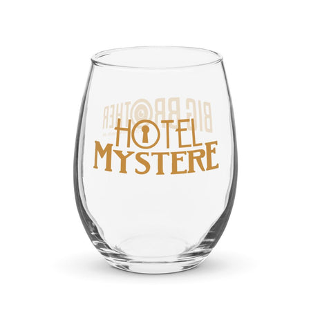 Big Brother Hotel Mystere Stemless Wine Glass - Paramount Shop