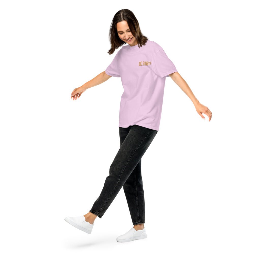 Big Brother "I'd Be Careful Coming For The Queen" Unisex Comfort Colors T-Shirt - Paramount Shop