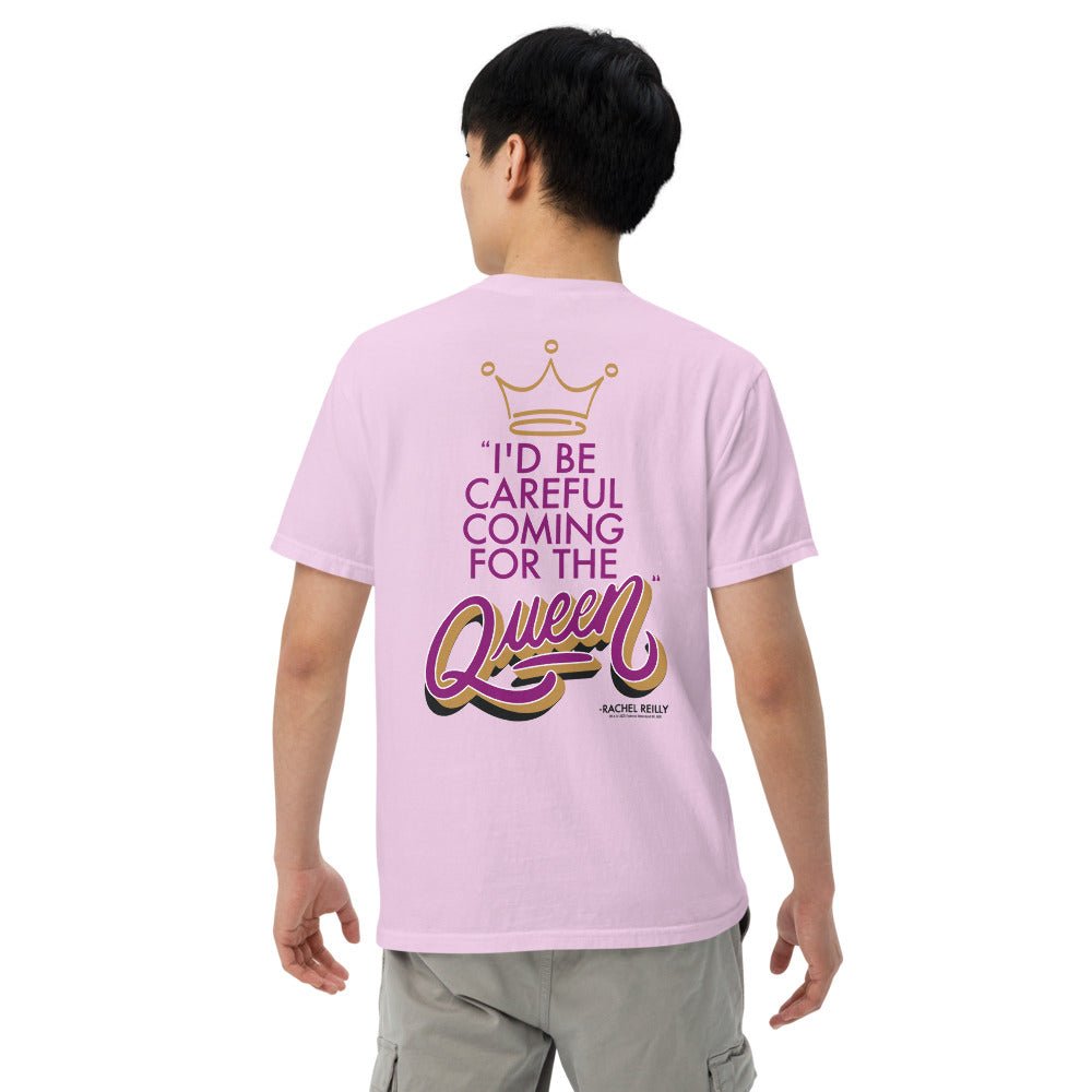Big Brother "I'd Be Careful Coming For The Queen" Unisex Comfort Colors T-Shirt - Paramount Shop