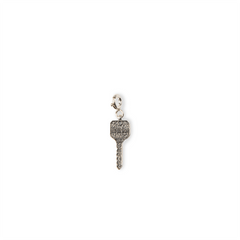Big Brother Key Charm - Silver