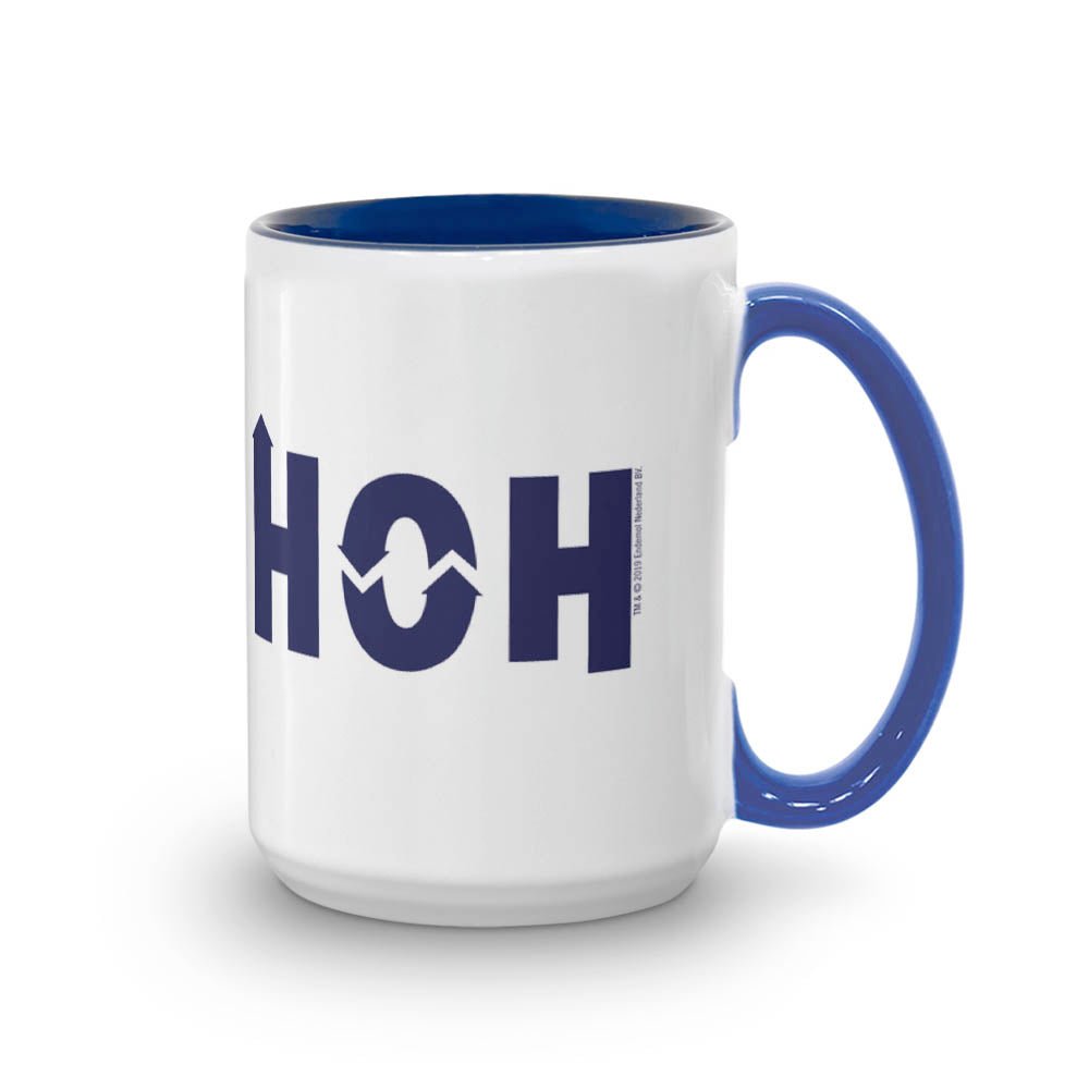 Big Brother Personalized HOH 15 oz Two - Tone Mug - Paramount Shop