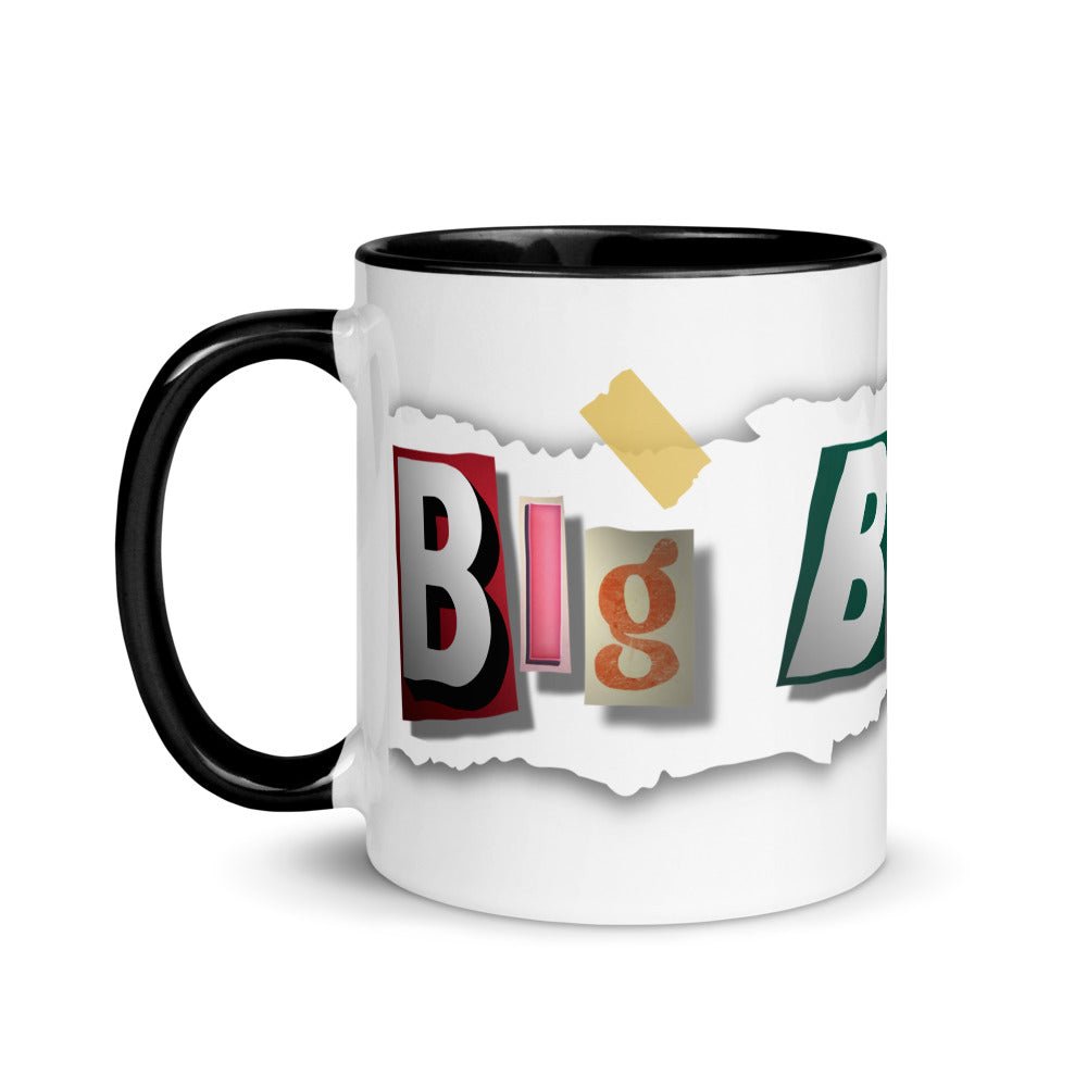 Big Brother Ransom Two-Tone Mug