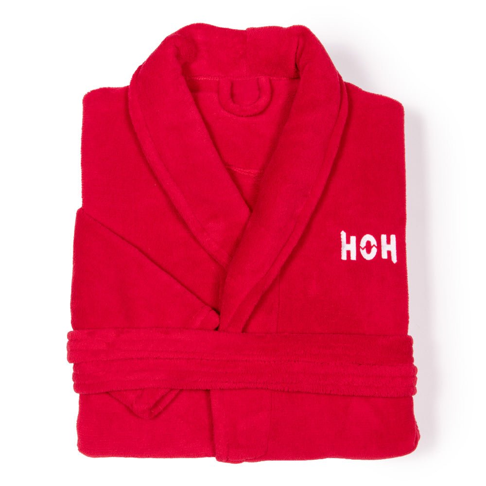 Big Brother Robe Season 28 HOH Embroidered - Paramount Shop