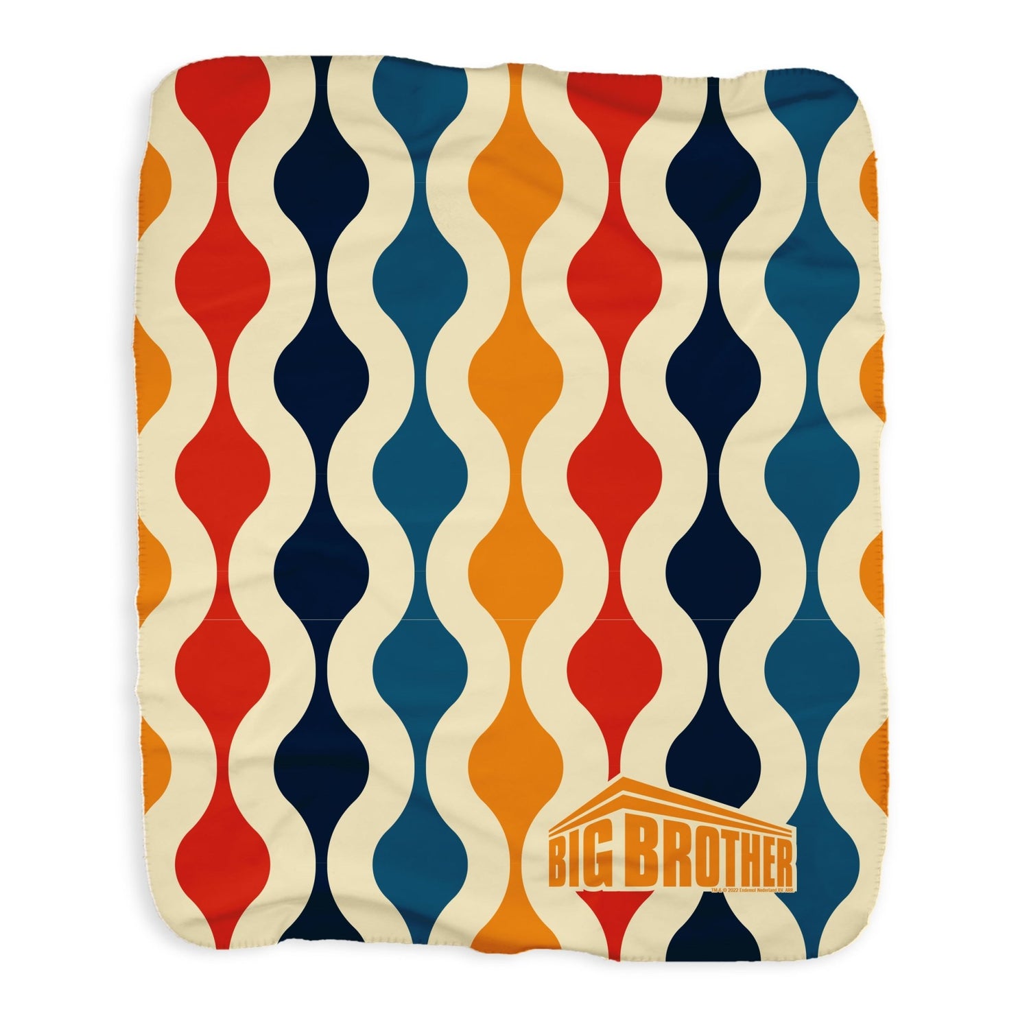 Big Brother Wave Sherpa Blanket - Paramount Shop