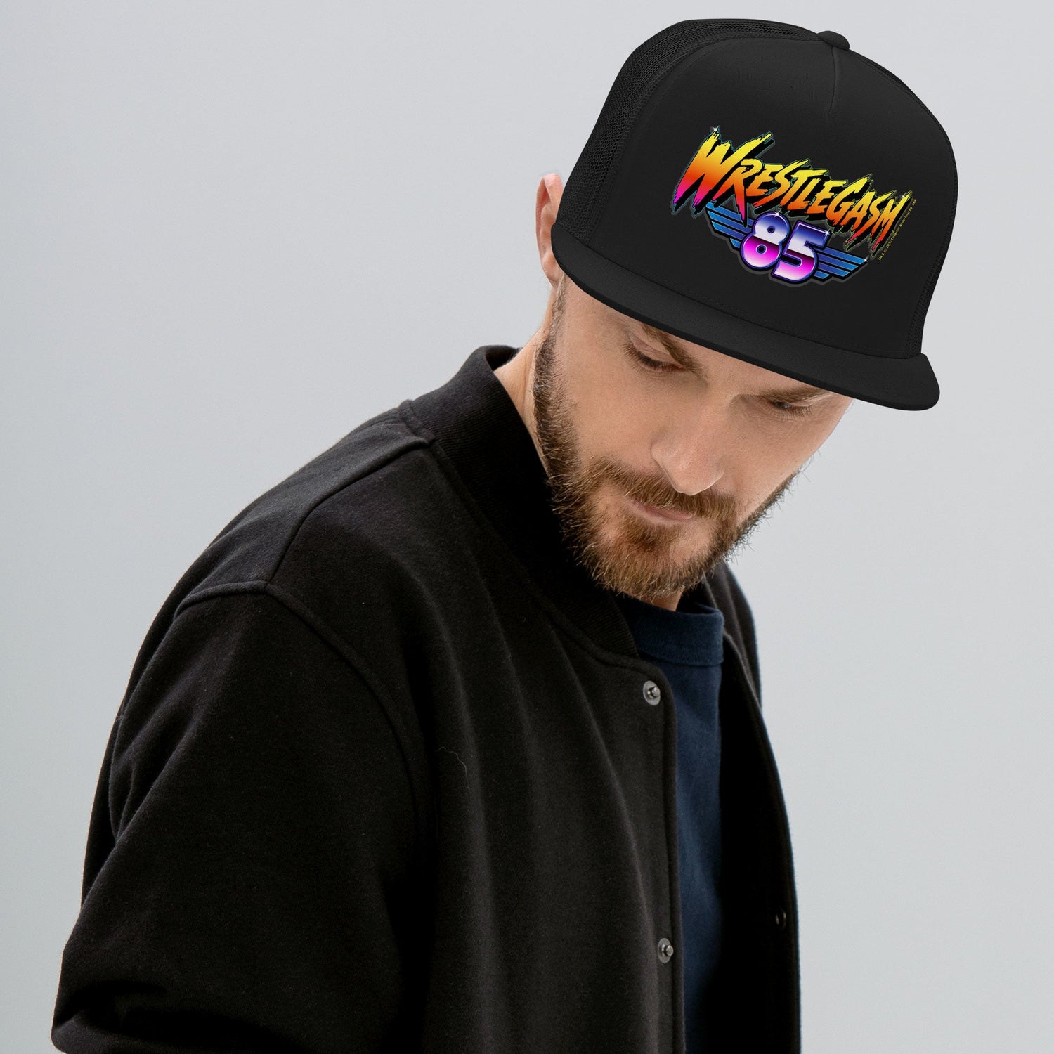 Big Brother Wrestlegasm Retro Trucker Hat - Paramount Shop
