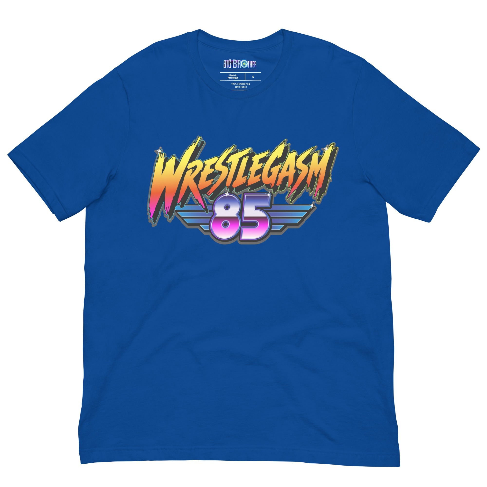 Big Brother Wrestlegasm T-Shirt
