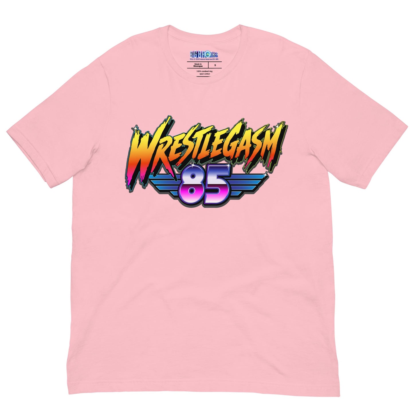 Big Brother Wrestlegasm T-Shirt - Paramount Shop