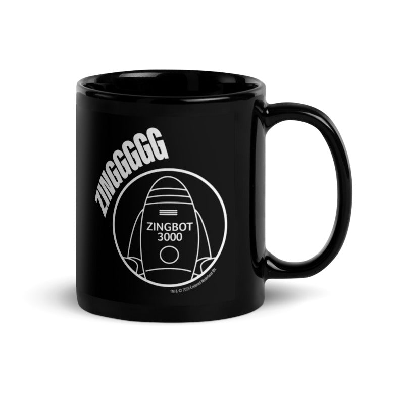 Big Brother Zingbot Black Mug - Paramount Shop