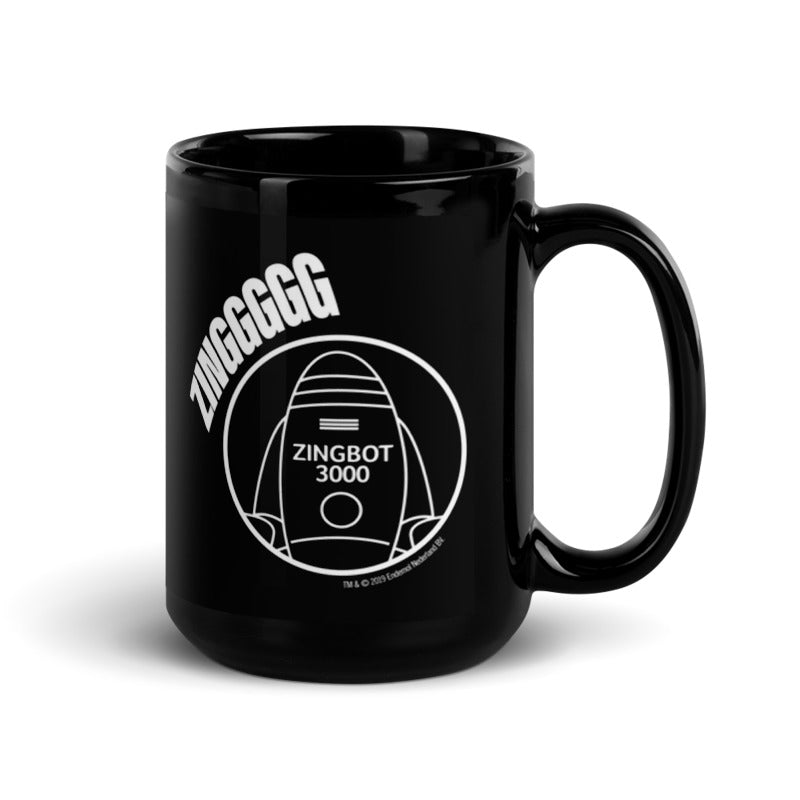 Big Brother Zingbot Black Mug - Paramount Shop