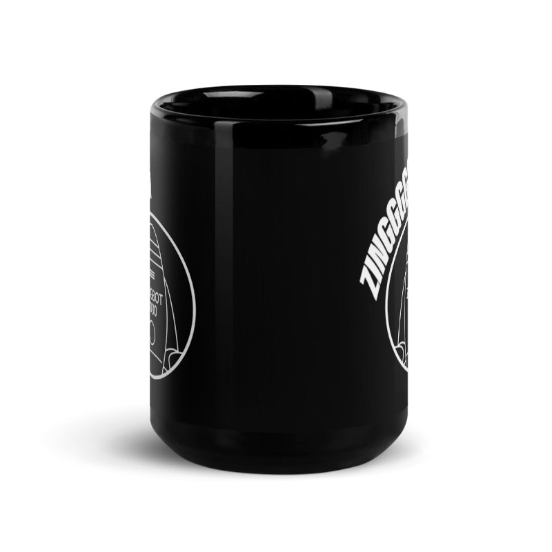 Big Brother Zingbot Black Mug - Paramount Shop