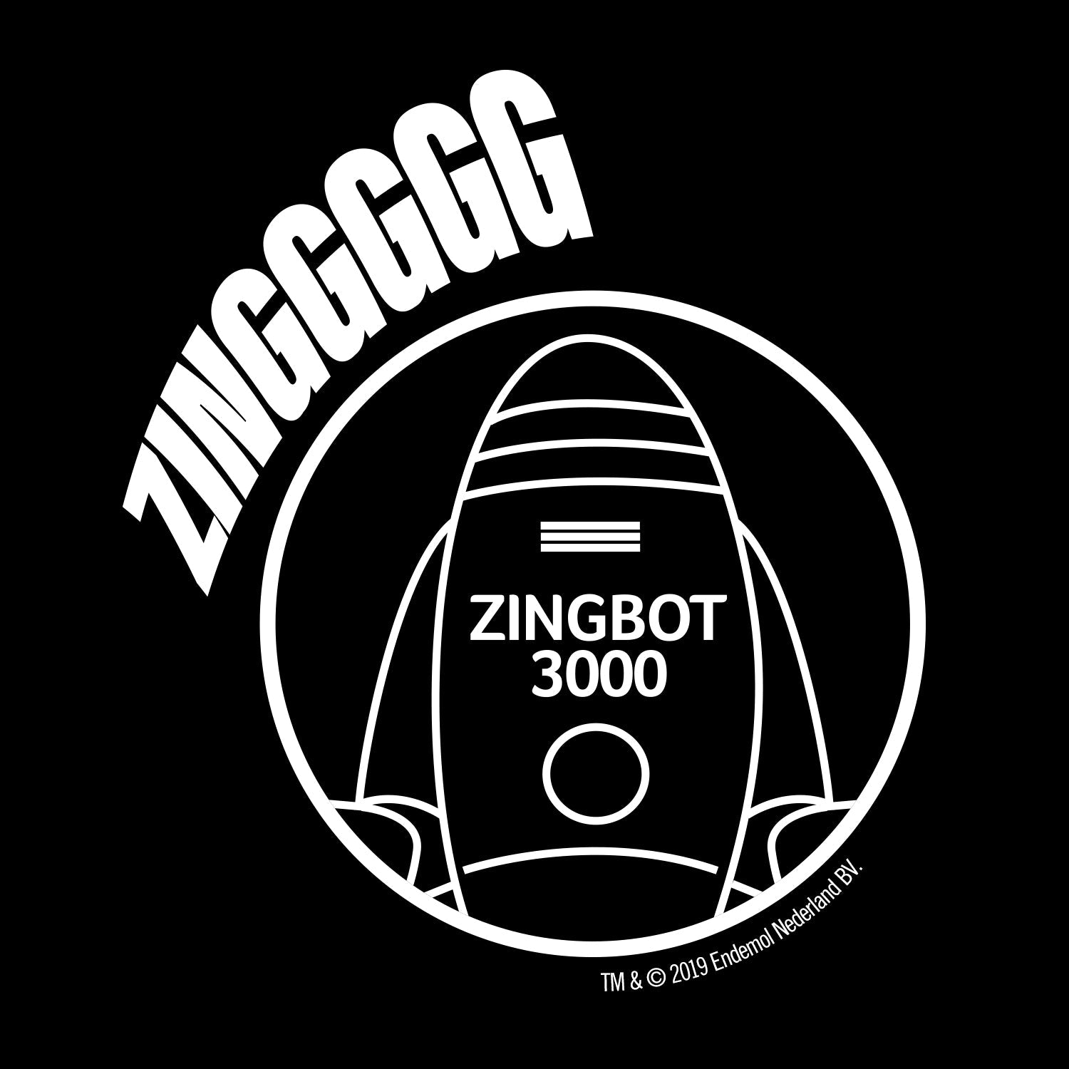 Big Brother Zingbot Black Mug - Paramount Shop