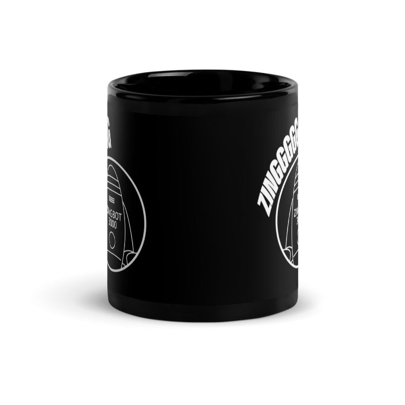 Big Brother Zingbot Black Mug - Paramount Shop