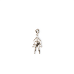 Big Brother Zingbot Charm - Silver