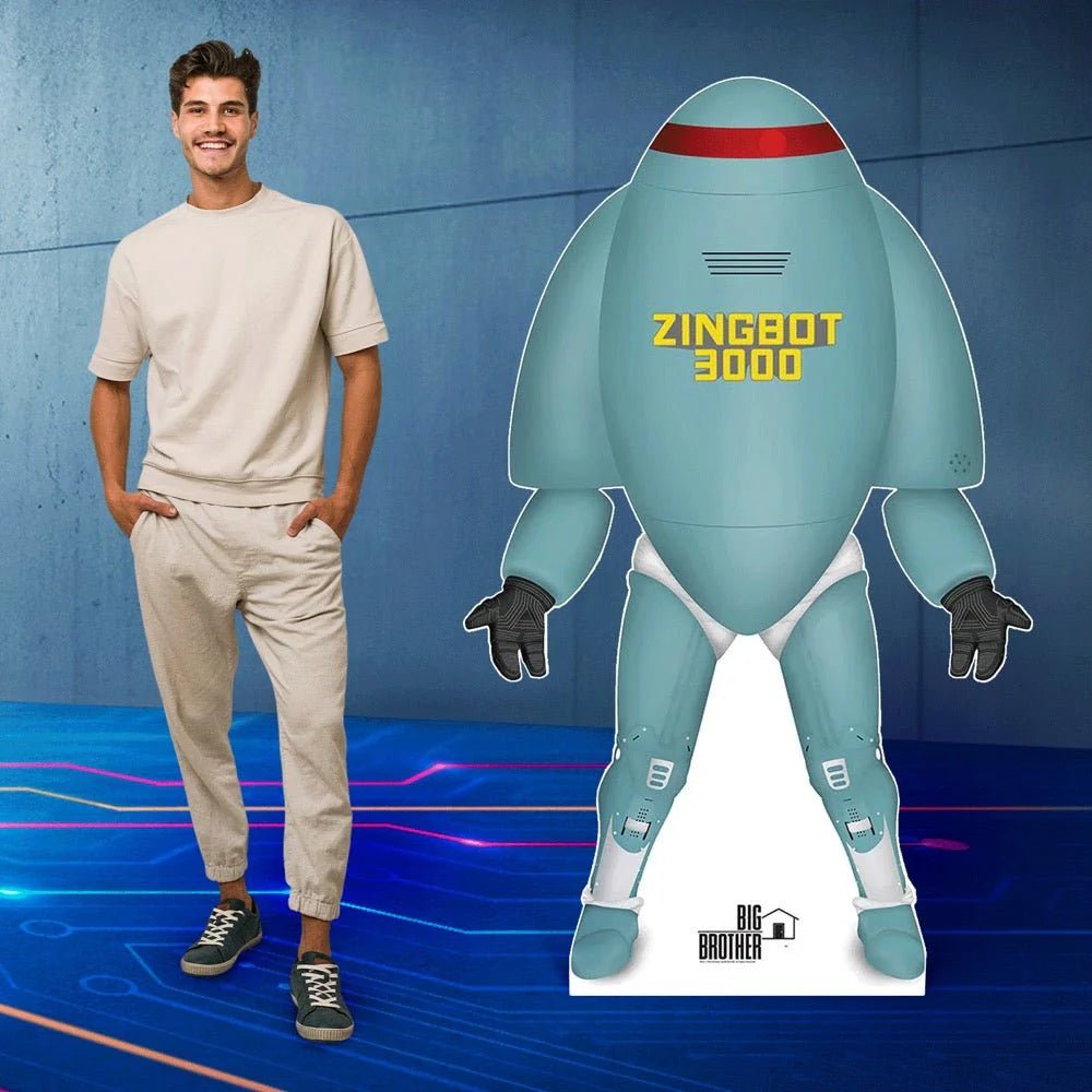 Big Brother Zingbot Life-Sized Cardboard Cutout Standee - Paramount Shop