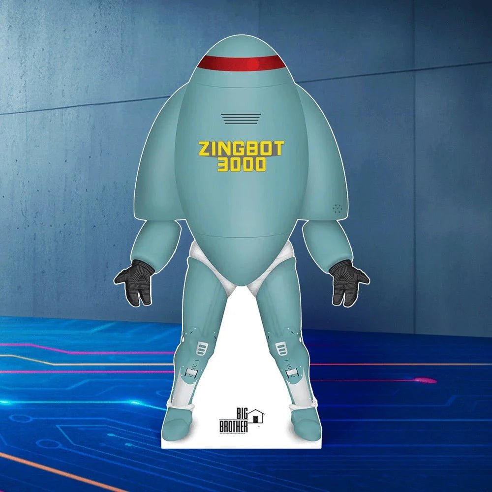 Big Brother Zingbot Life-Sized Cardboard Cutout Standee