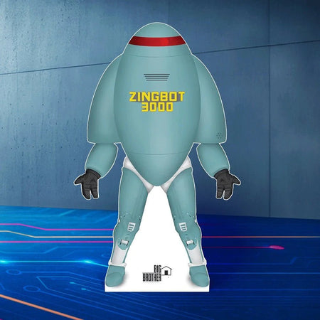 Big Brother Zingbot Life-Sized Cardboard Cutout Standee - Paramount Shop