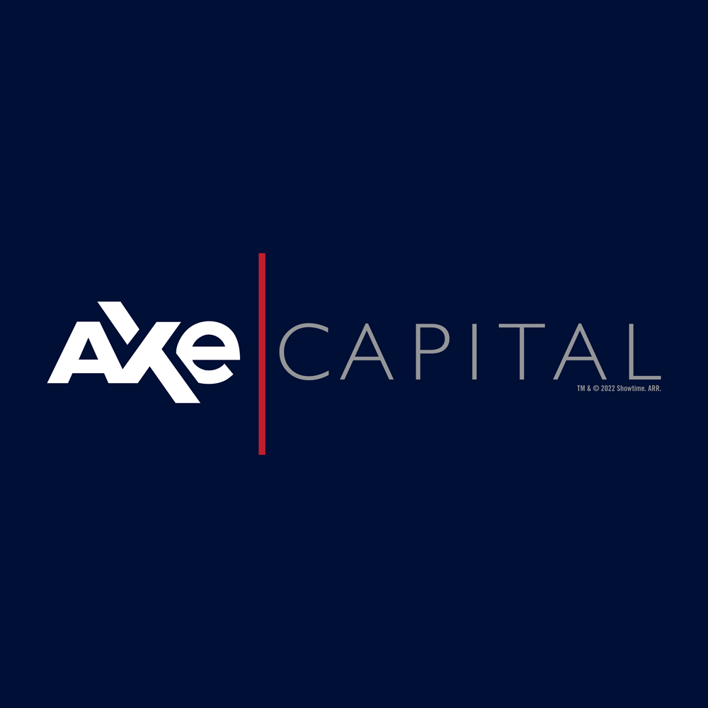 Billions Axe Capital Acrylic Tray - Paramount Shop