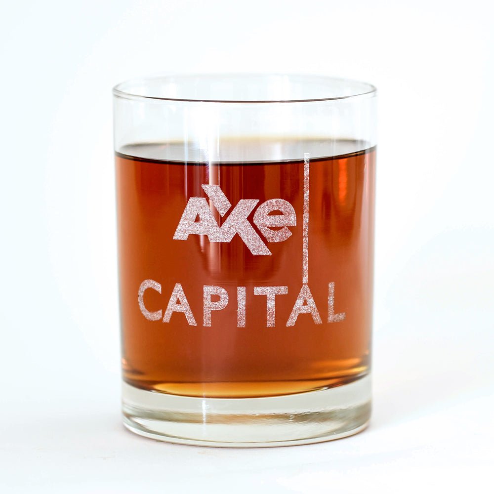Billions Axe Capital Gestapelt Logo Felsen Glas Paramount Shop billions-axe-capital-gestapelt-logo-felsen-glas-paramount-shop