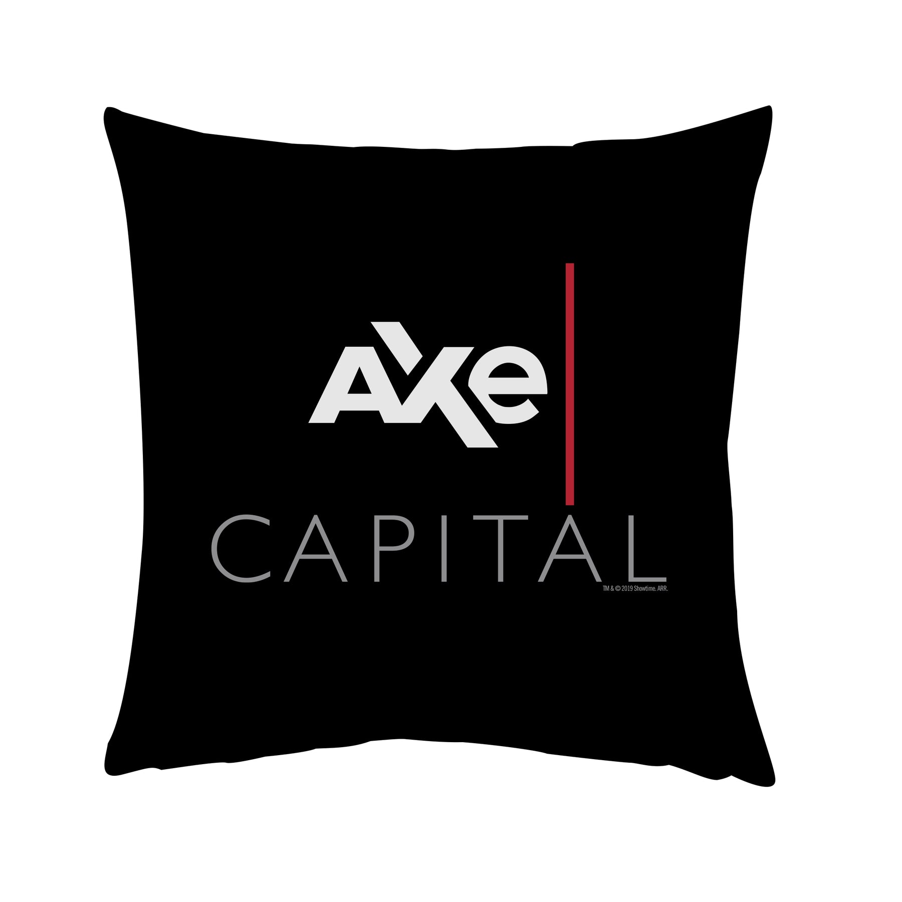 Billions Axe Capital Stacked Logo Almohada Colgante 16 X 16 Billions axe capital stacked logo almohada colgante 16 x 16