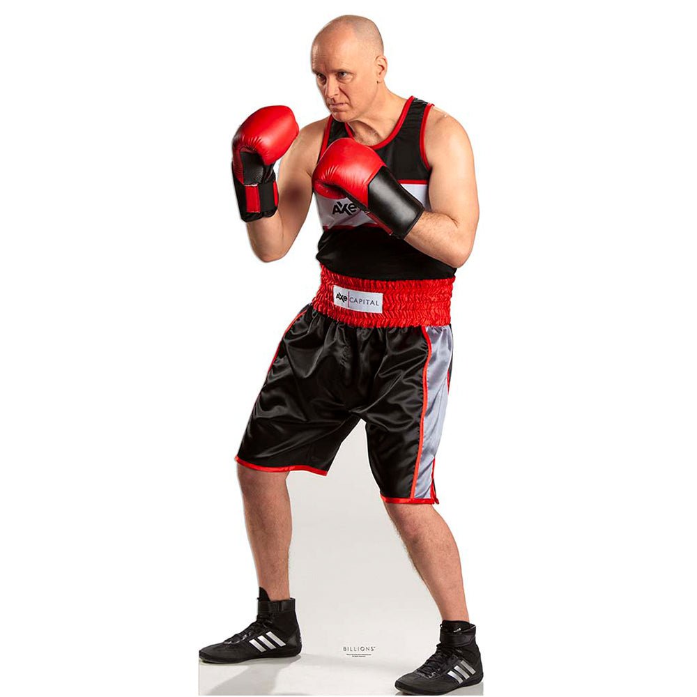 Billions Dollar Bill Boxing Pappe Cutout Standee Paramount Shop billions-dollar-bill-boxing-pappe-cutout-standee-paramount-shop