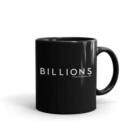 Billions I Am Not Uncertain Black Mug - Paramount Shop