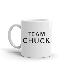 Billions Team Chuck White Tasse - Weiß / 11 Unzen