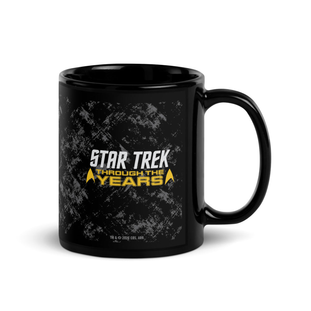 Star Trek Mug Through The Years