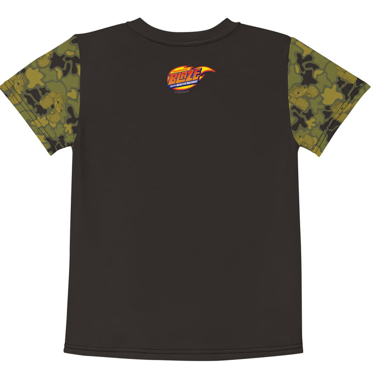 Amazon.com: Blaze and The Monster Machines Boys Short Sleeve Tee (5 ...