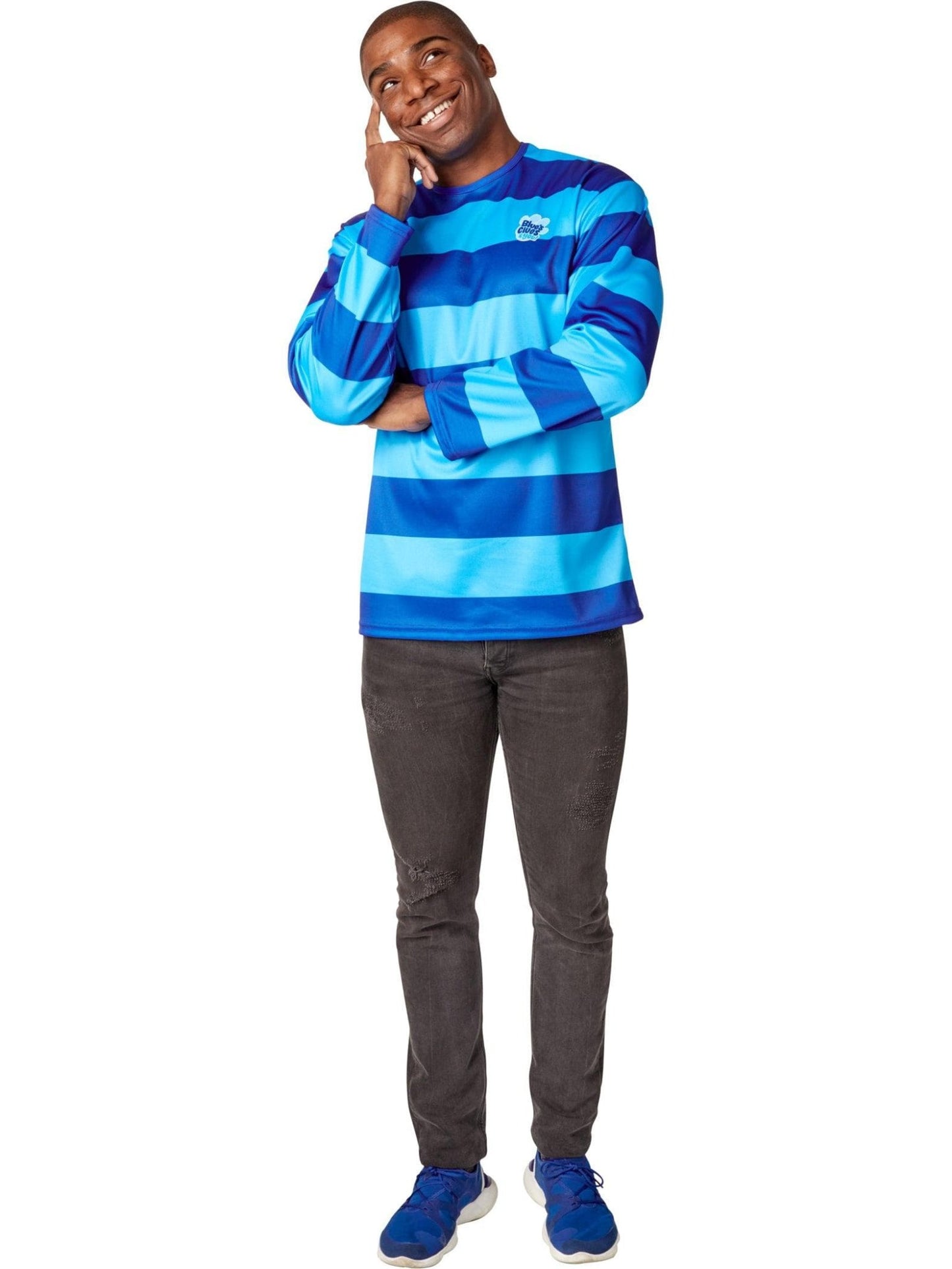 Blue's Clues Adult Josh Costume Shirt – Paramount Shop