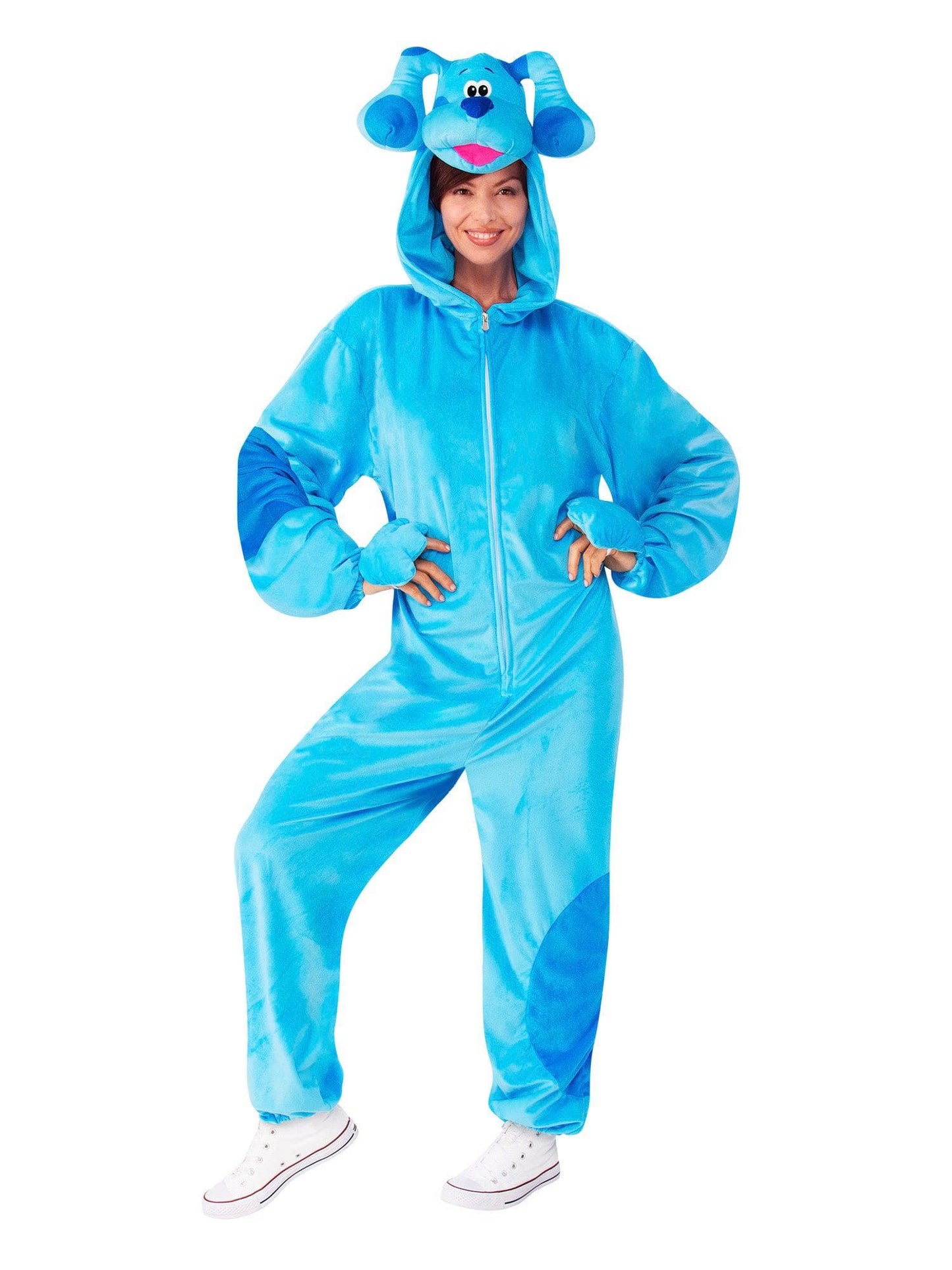 Blue's Clues Blue Adult Comfywear Costume Paramount Shop Blue's Clues Blue Adult Comfywear Costume Paramount Shop